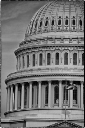 U.S Capitol at ISO 200 70-200@150mm f5.6 1/800 sec