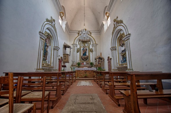 La Chiesa di San Giuseppe, Tusa, Sicily, Italy