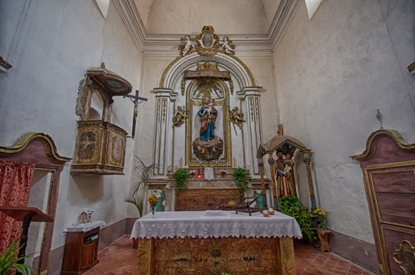 La Chiesa di San Giuseppe, Tusa, Sicily, Italy